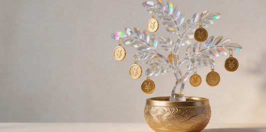 Money Tree – Feng Shui Symbol for Wealth & Abundance