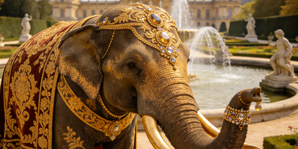 Elephant Jewelry – Spiritual Symbol of Wisdom & Protection