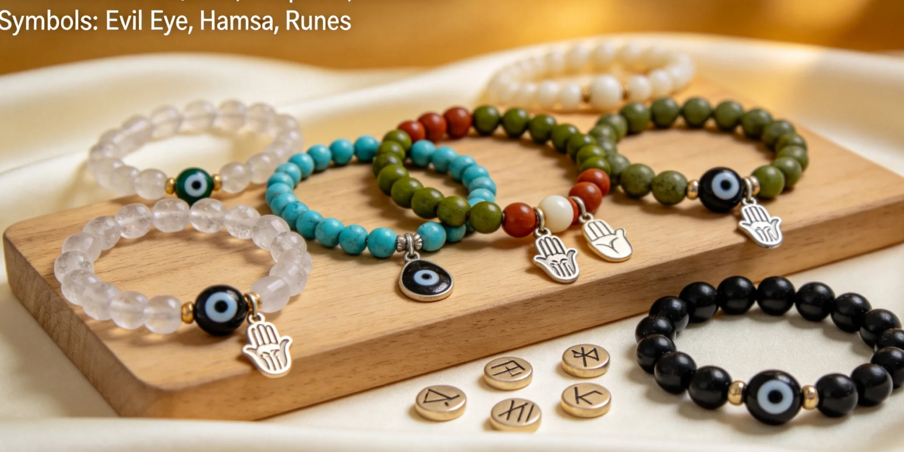 Bracelets for Protection: Spiritual Jewelry & Amulets