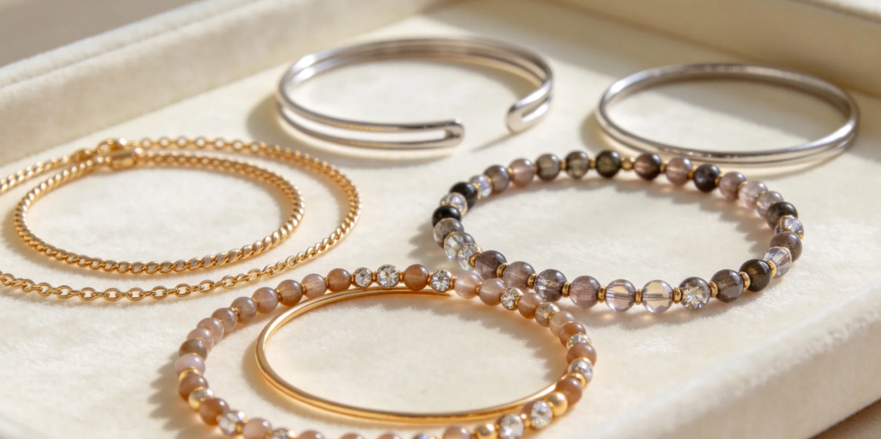 Women Bracelets: Crystal Jewelry & Spiritual Accessories