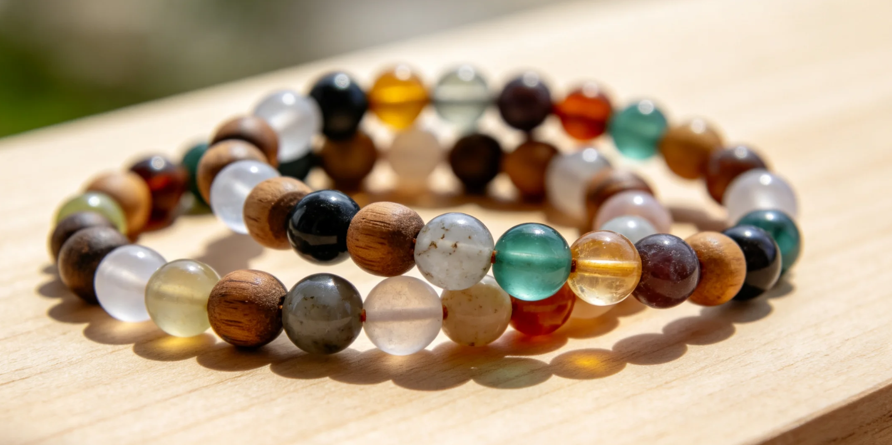 Beaded Bracelets: Spiritual Jewelry for Energy & Balance