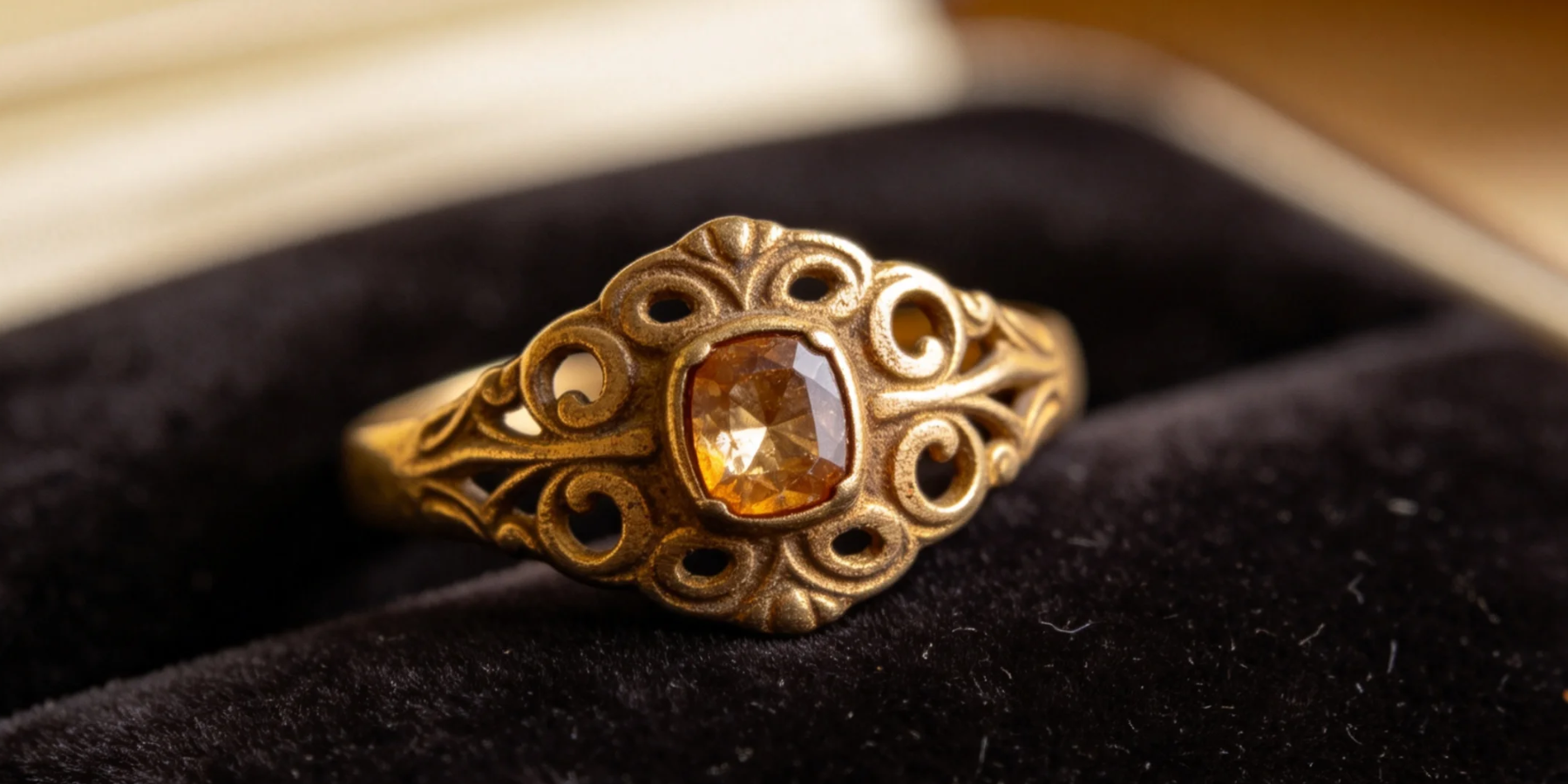 Vintage Rings: Timeless Spiritual Jewelry & Crystal Healing
