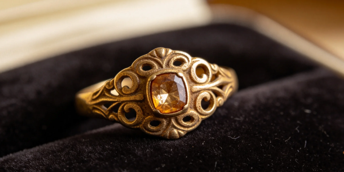 Vintage Rings: Timeless Spiritual Jewelry & Crystal Healing
