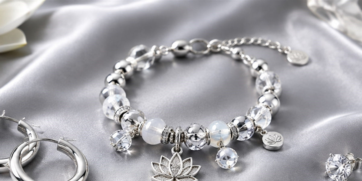 Lotus Bracelet Buying Guide 2026: Silver, Beaded & Crystal Charm Styles