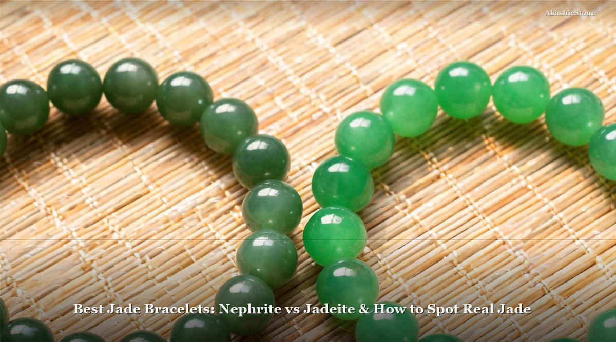 Best Jade Bracelets: Nephrite vs Jadeite & How to Spot Real Jade