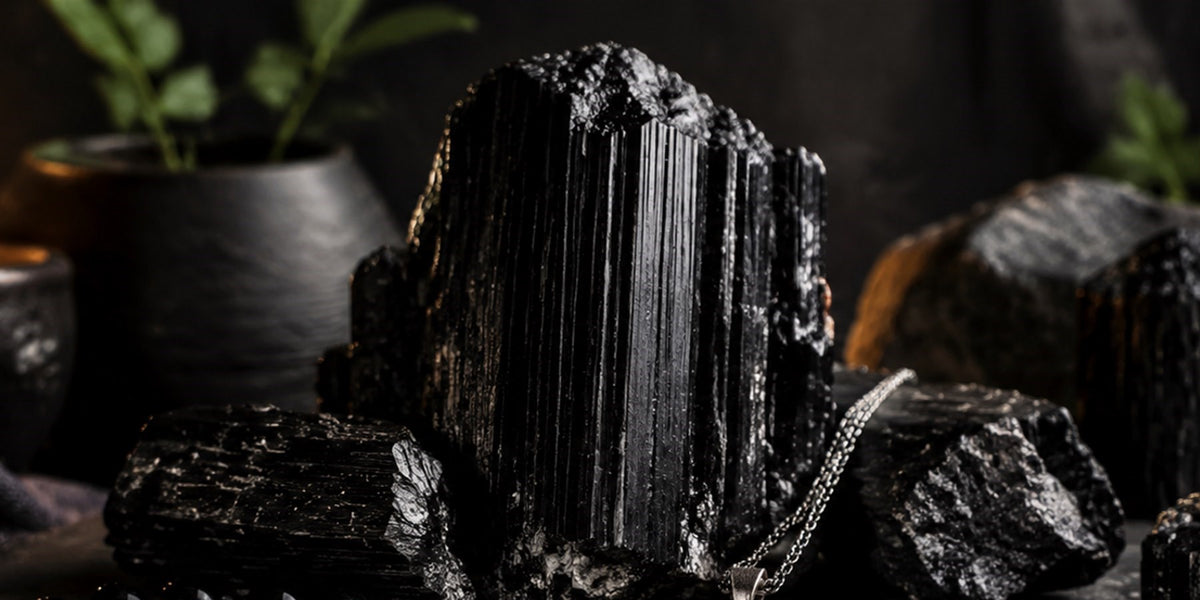 Black Tourmaline Jewelry: Protection & Healing Benefits