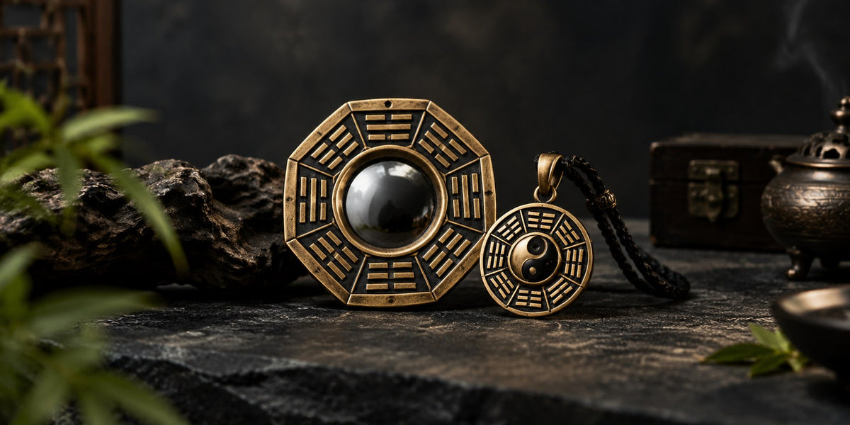 Bagua Jewelry Meaning: The Eight Trigrams Explained