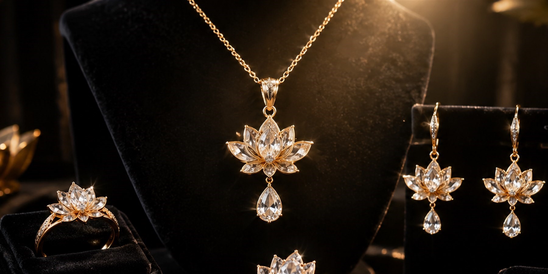 Lotus Necklace Buying Guide: Silver, Gold & Crystal Pendant Styles