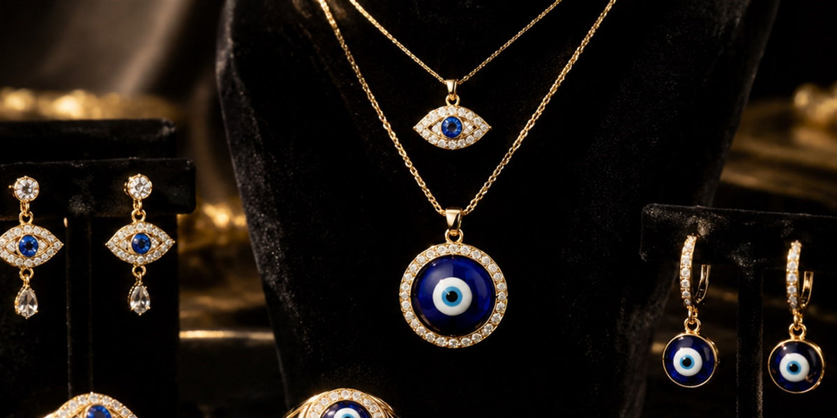 Best Evil Eye Necklaces: Gold, Silver & Enamel Protection Pendants Guide
