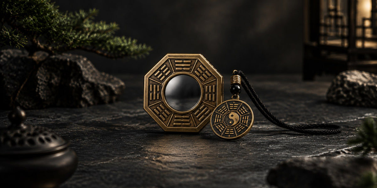 How to Wear a Bagua Pendant: Protection Rules & Placement