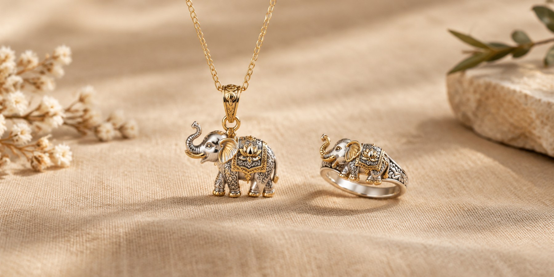 Elephant Necklace Meaning: Pendant Direction, Chain Length & How to Wear