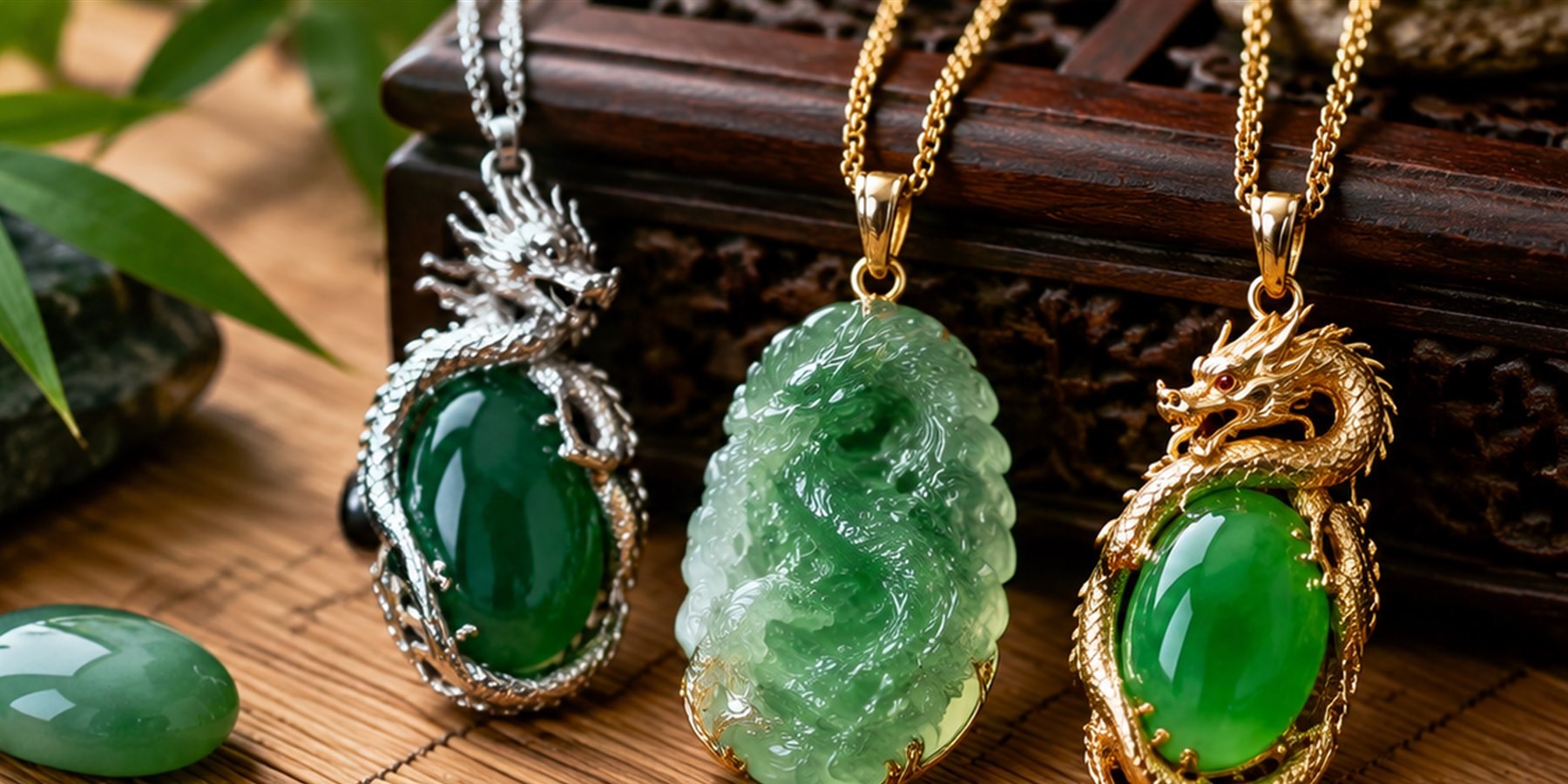 Best Dragon Necklaces: Sterling Silver, Jade & Gold Pendants Compared