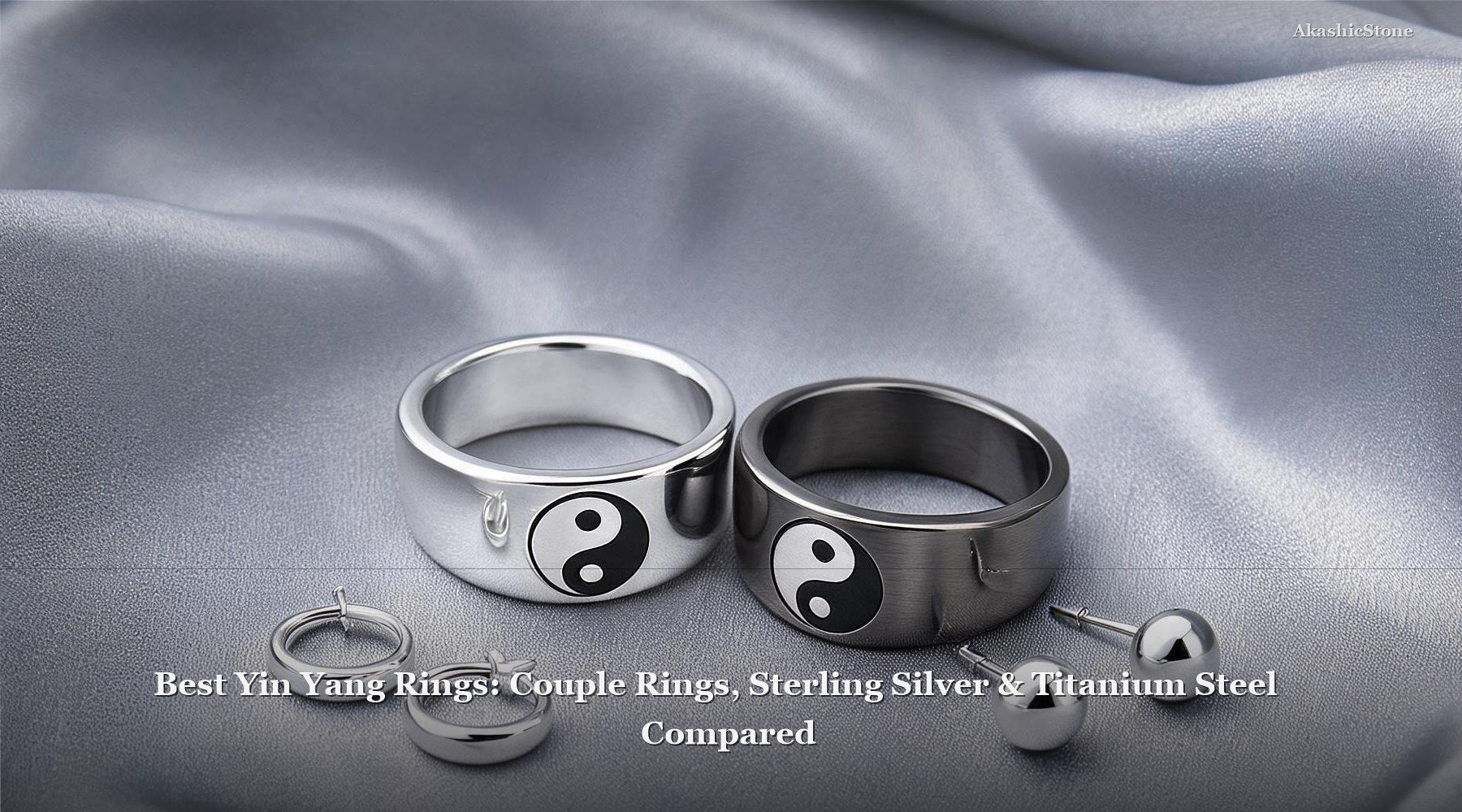 Best Yin Yang Rings: Couple Rings, Sterling Silver & Titanium Steel Compared