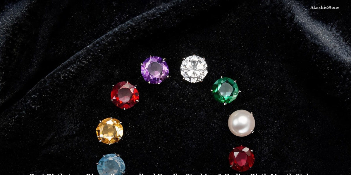 Best Birthstone Rings: Personalized Family, Stacking & Zodiac Birth Month Styles