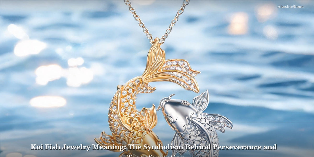 Koi Fish Jewelry Meaning: The Symbolism Behind Perseverance and Transformation