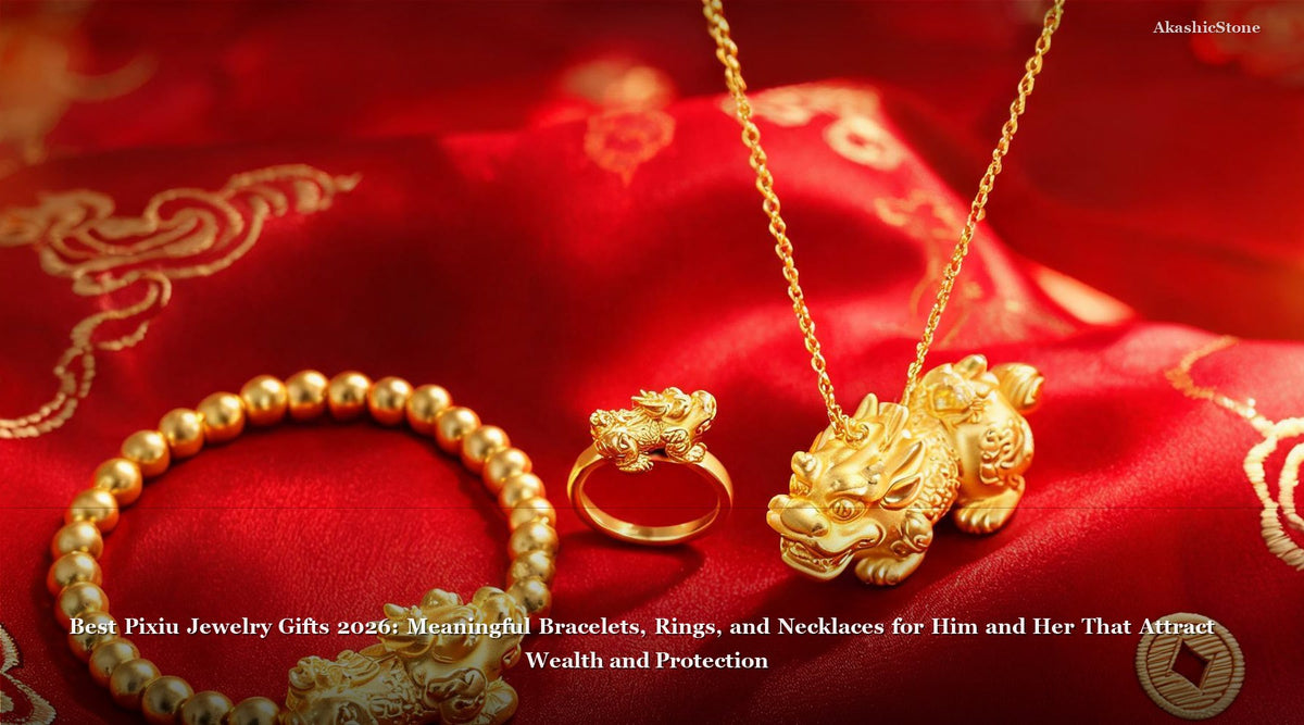 Best Pixiu Jewelry Gifts 2026: Meaningful Bracelets, Rings, and Necklaces for Him and Her That Attract Wealth and Protection