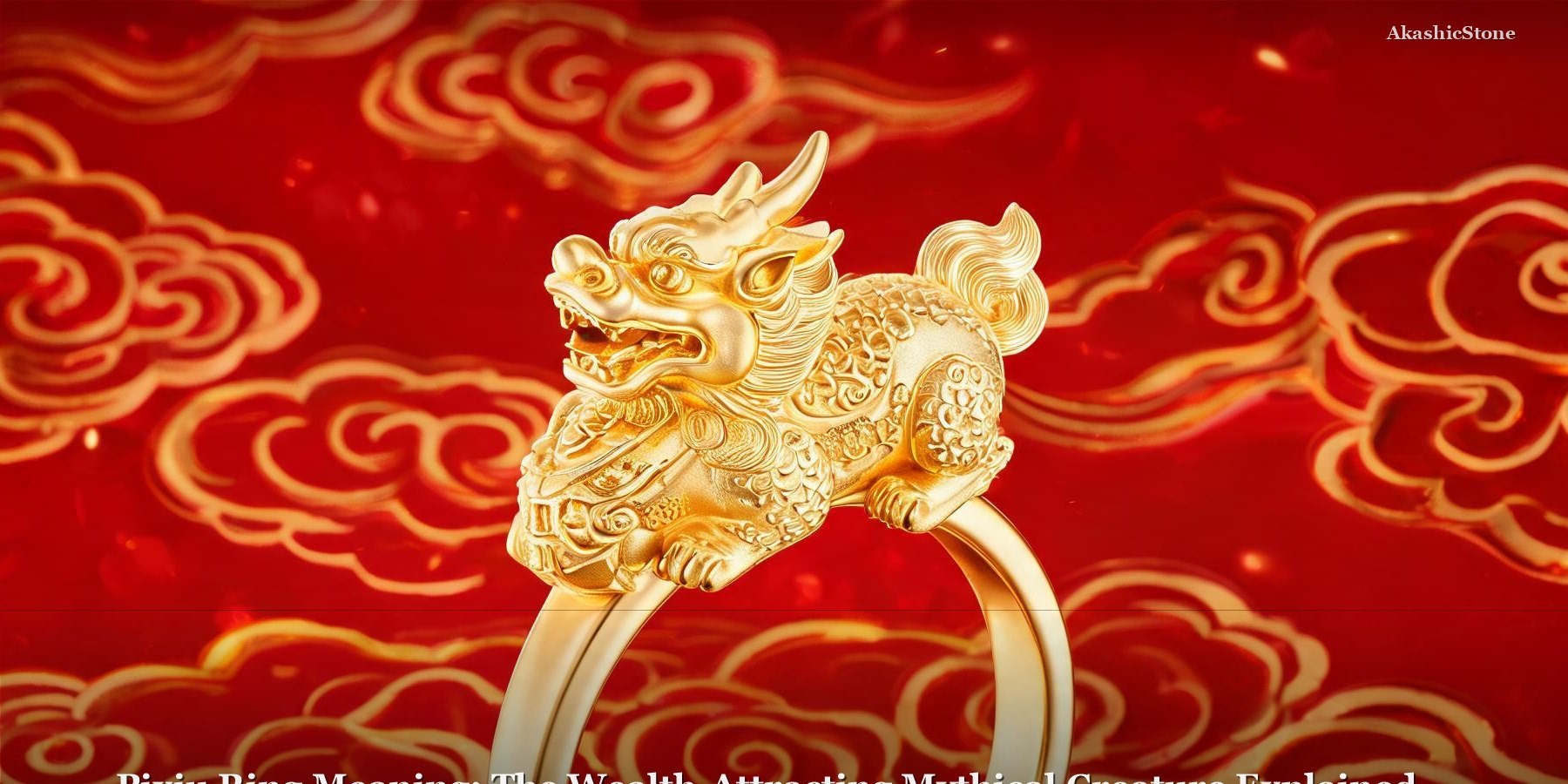 Pixiu Ring Meaning: The Wealth-Attracting Mythical Creature Explained