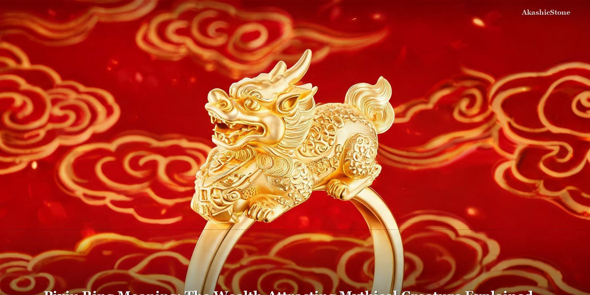 Pixiu Ring Meaning: The Wealth-Attracting Mythical Creature Explained