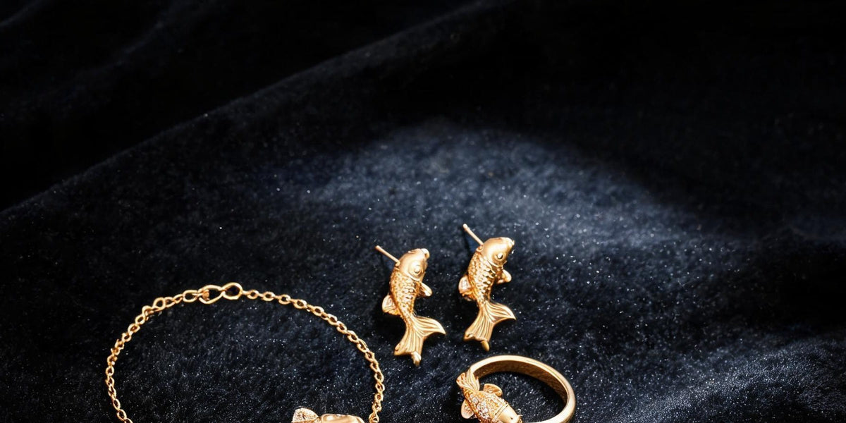 Best Koi Fish Bracelets: Gold, Silver & Gemstone Charm Styles