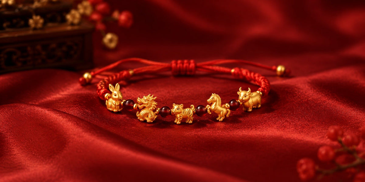 Best Chinese Zodiac Bracelets for Men: Bead, Cord & Obsidian Styles