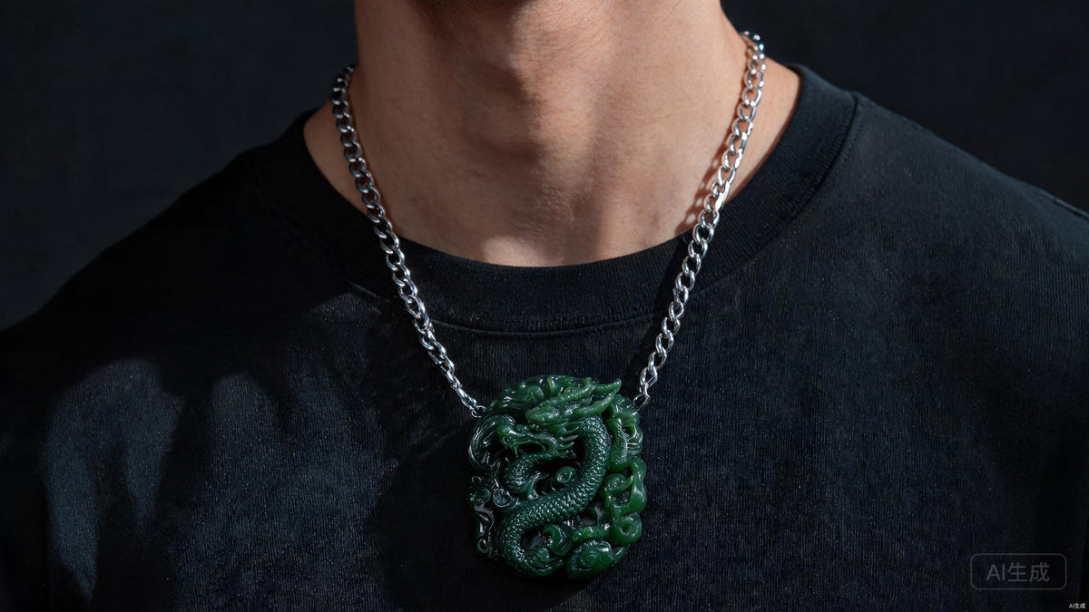 Dragon Necklace for Men: Chain Lengths, Pendant Styles & Bold Looks