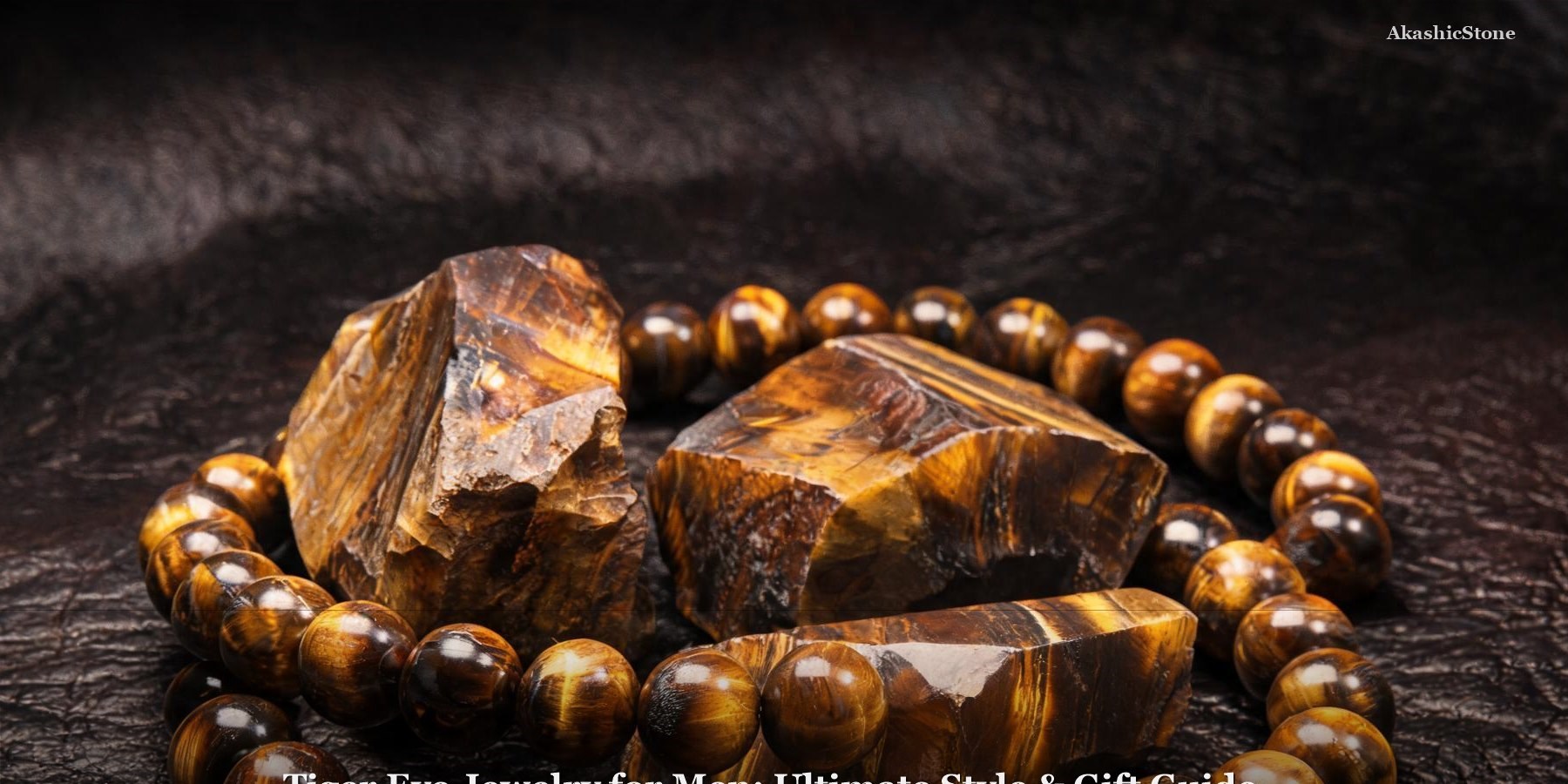 Tiger Eye Jewelry for Men: Ultimate Style & Gift Guide
