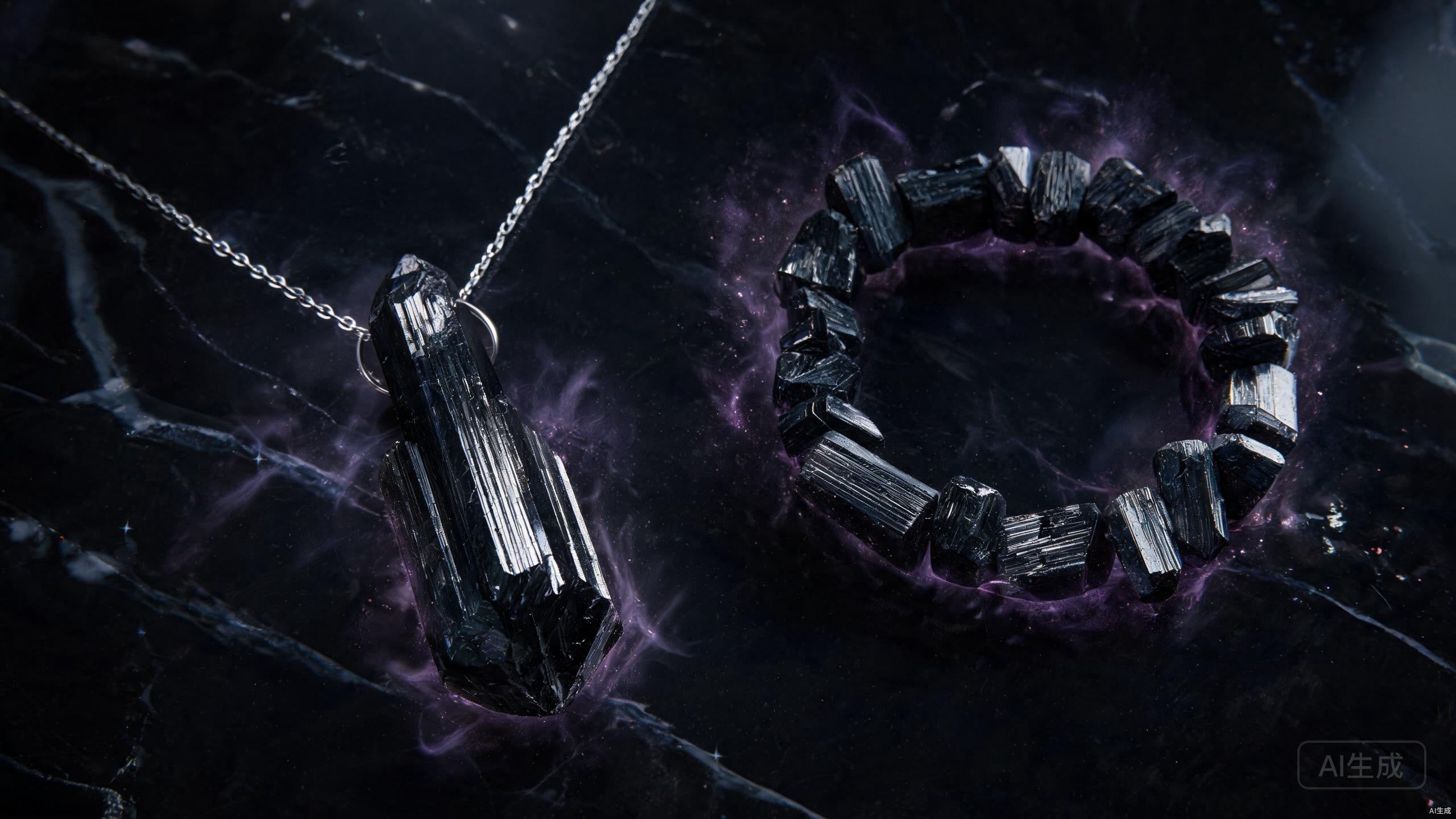 Black tourmaline jewelry protection and healing benefits