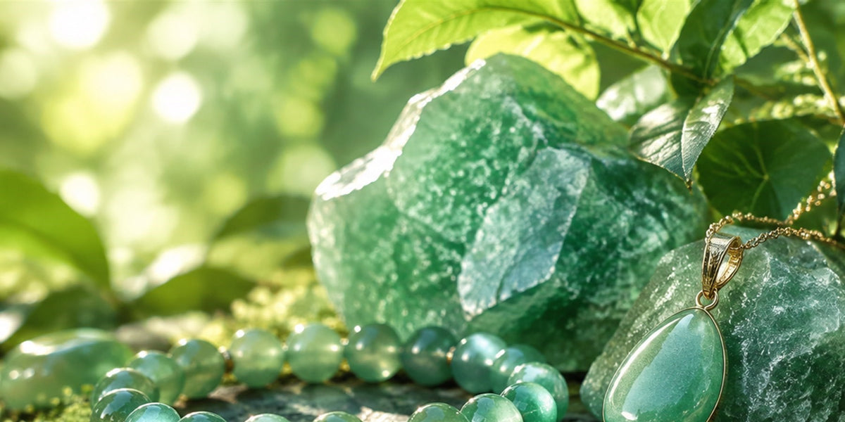 Aventurine Meaning: Luck, Healing & Spiritual Symbolism