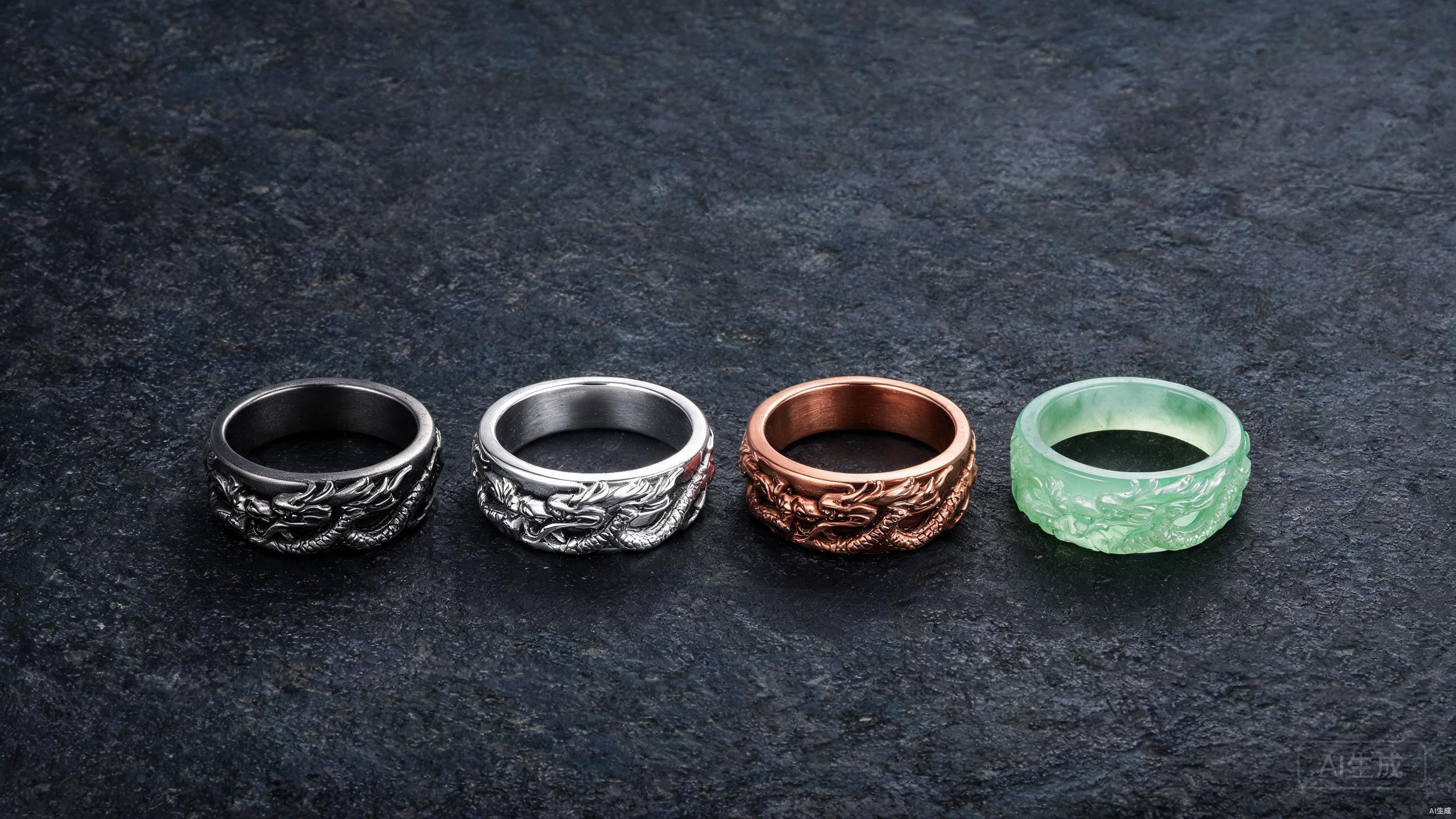 Dragon Ring Materials: Titanium vs Silver vs Copper vs Jade