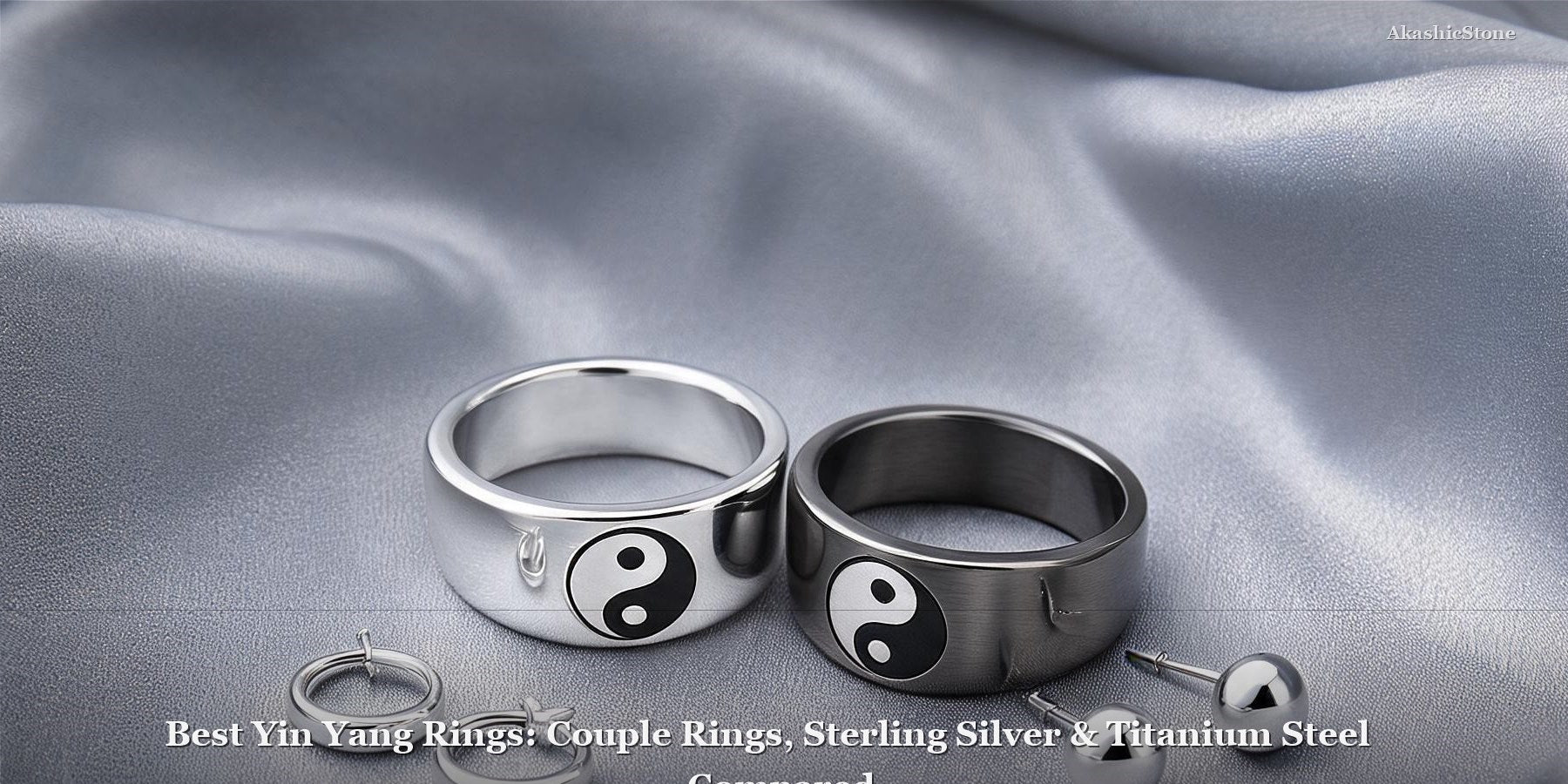 Best Yin Yang Rings: Couple Rings, Sterling Silver & Titanium Steel Compared
