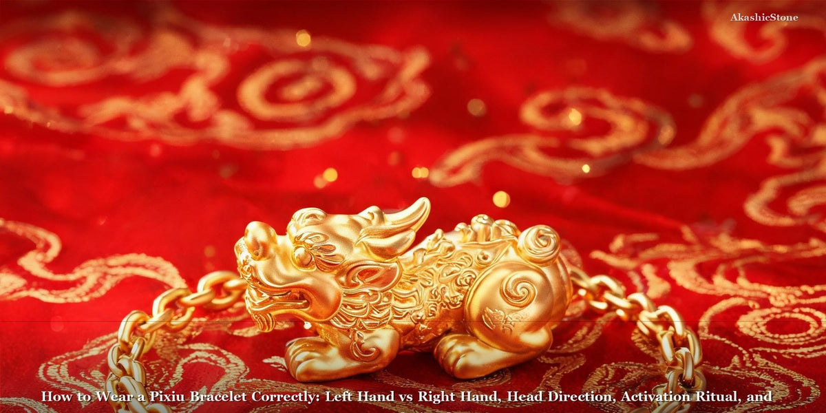 How to Wear a Pixiu Bracelet Correctly: Left Hand vs Right Hand, Head Direction, Activation Ritual, and Feng Shui Rules