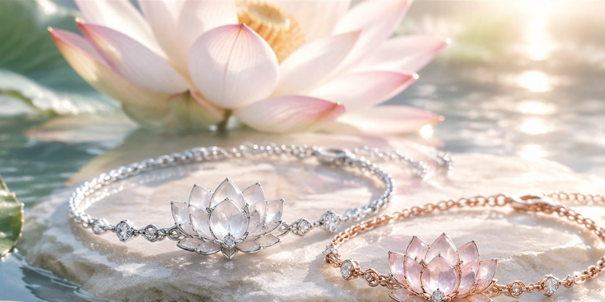 Lotus Bracelet Meaning: Spiritual Growth, Purity & Enlightenment Symbol