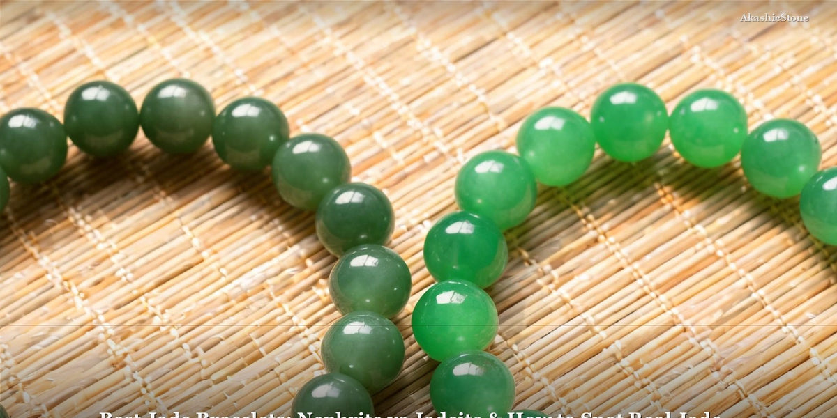 Best Jade Bracelets: Nephrite vs Jadeite & How to Spot Real Jade