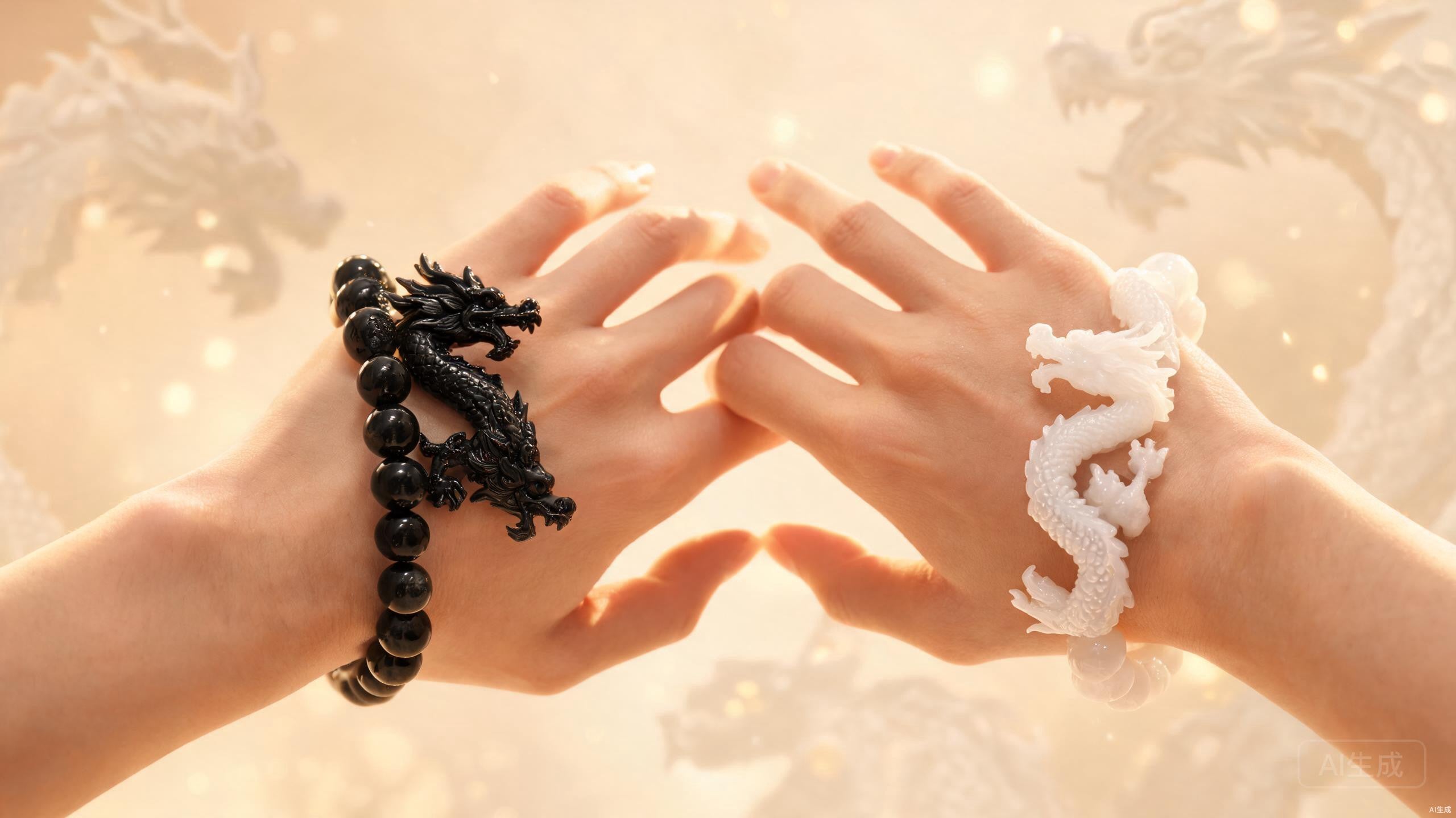 Dragon Couple Bracelets: What Yin Yang Pairs Mean for Love & Luck