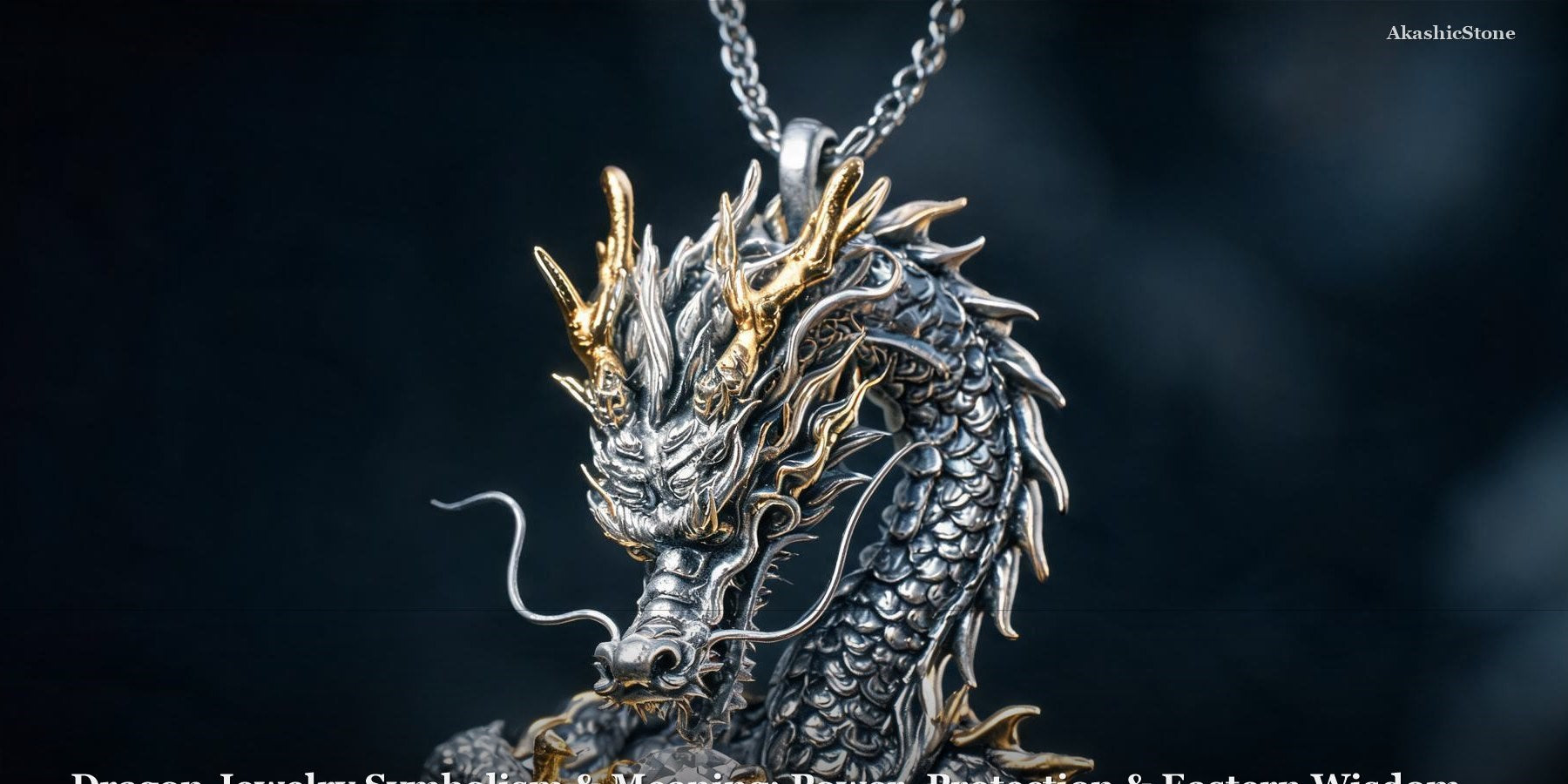 Dragon Jewelry Symbolism & Meaning: Power, Protection & Eastern Wisdom