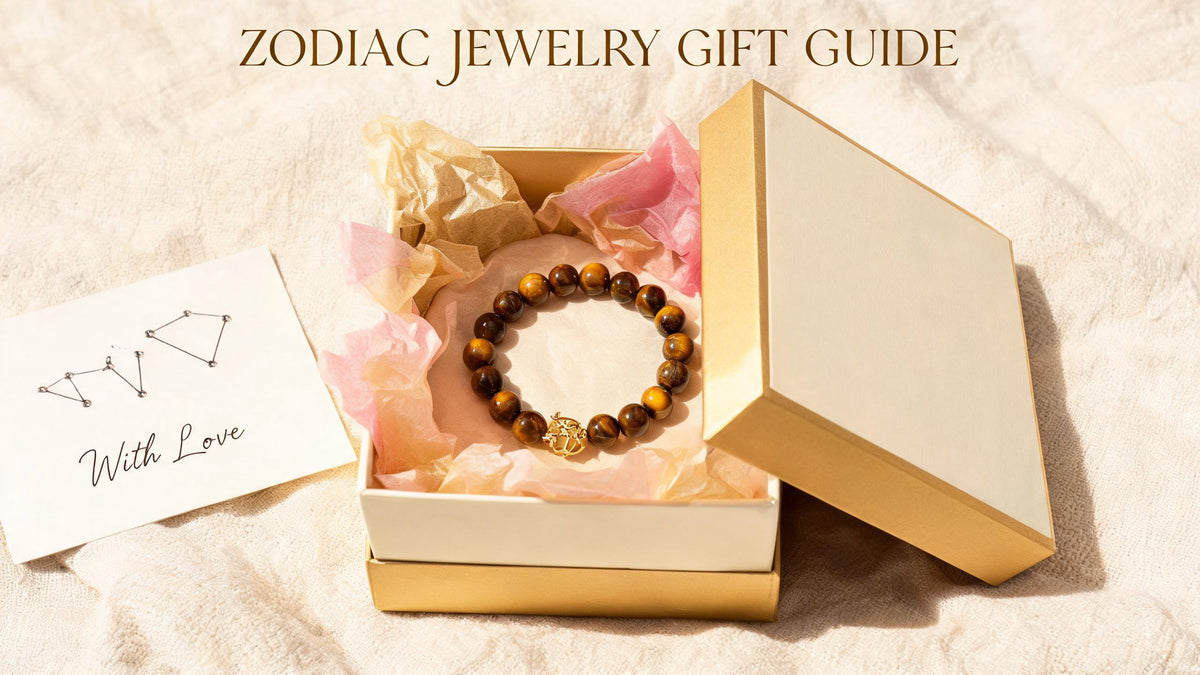 Zodiac Jewelry Gift Guide: Which Bracelet for Whom
