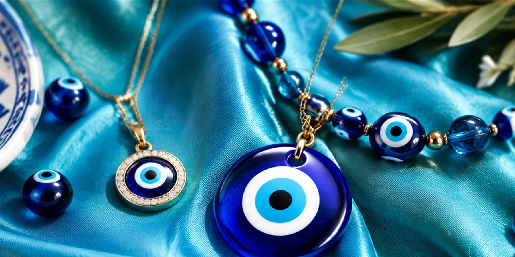 Evil Eye Necklace Meaning: Protection, Color Symbols & Ancient Origins