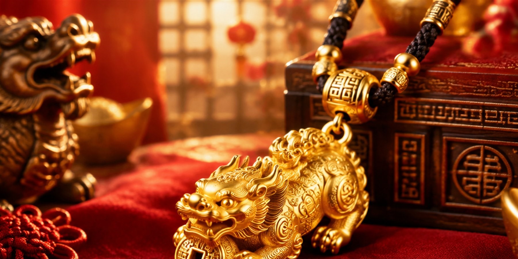 Pixiu Necklace Meaning: The Wealth-Attracting Guardian & How It Works