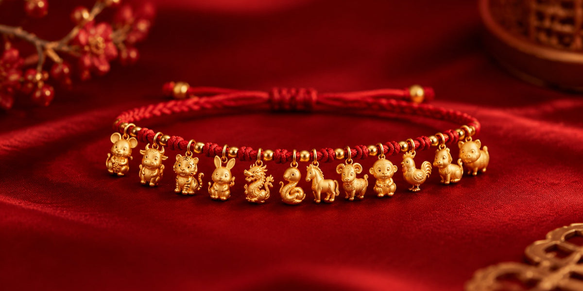 Chinese Zodiac Necklace & Pendant Guide: Find Your Animal Sign