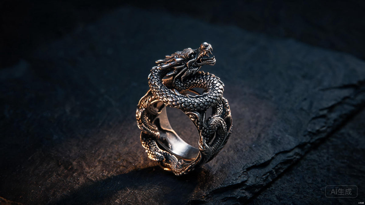 Dragon Ring Meaning: What Wearing It Actually Does