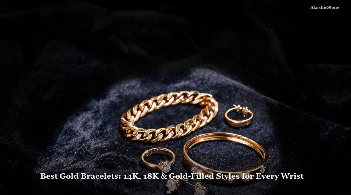 Best Gold Bracelets: 14K, 18K & Gold-Filled Styles for Every Wrist