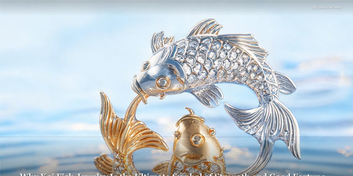 Why Koi Fish Jewelry Is the Ultimate Symbol of Strength and Good Fortune