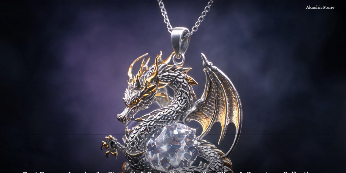 Best Dragon Jewelry for Strength & Protection: Sterling Silver & Gemstone Collection