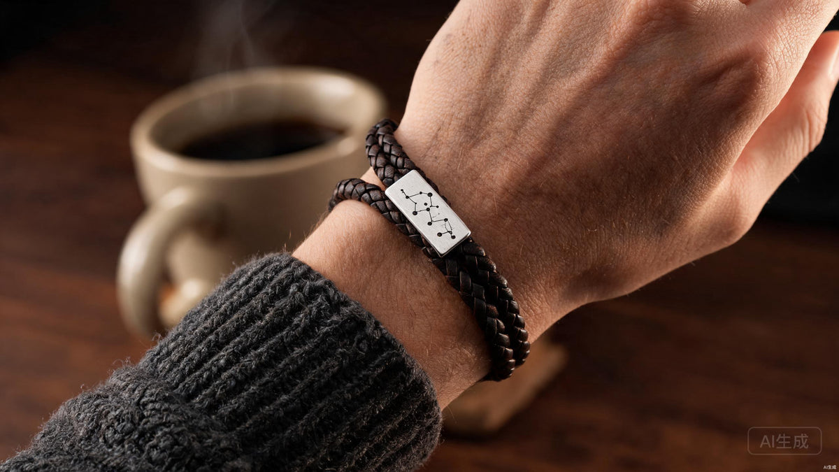 Zodiac Jewelry for Men: Leather vs Bead vs Metal Styles
