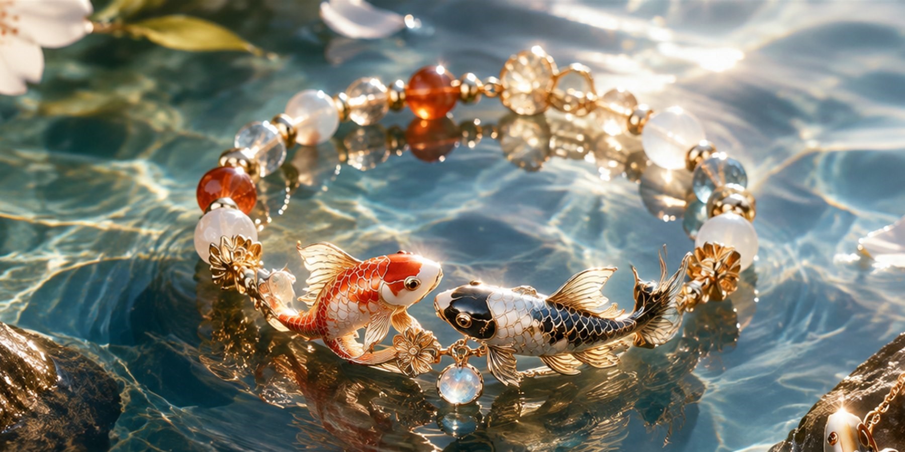 Koi Fish Bracelet Meaning: Perseverance, Transformation & Good Fortune Symbol