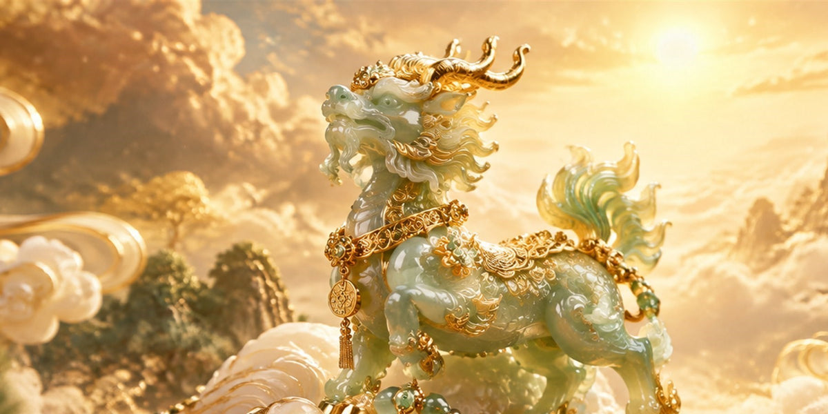 Kirin meaning and symbolism guide for feng shui jewelry and decor