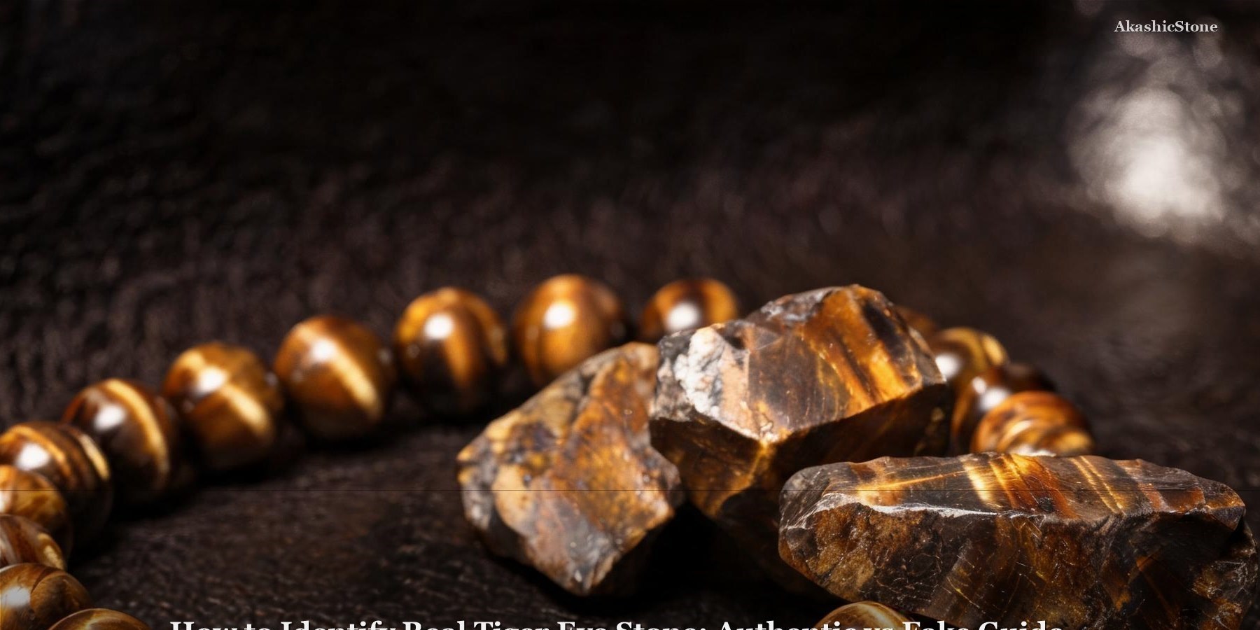 Tiger eye bead bracelets shown in warm brown, red, and mixed-stone designs