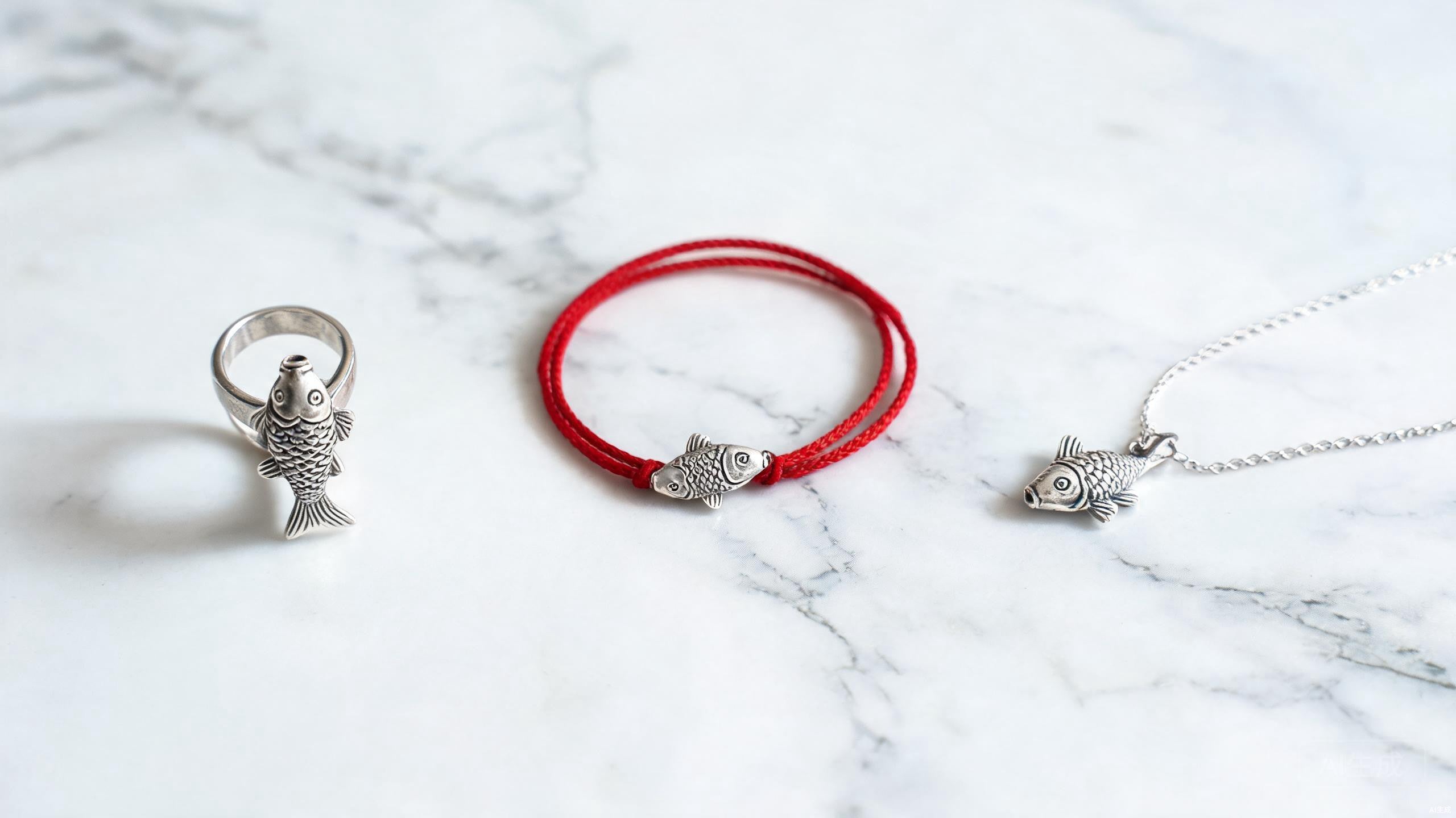 Koi fish ring bracelet necklace comparison which to choose