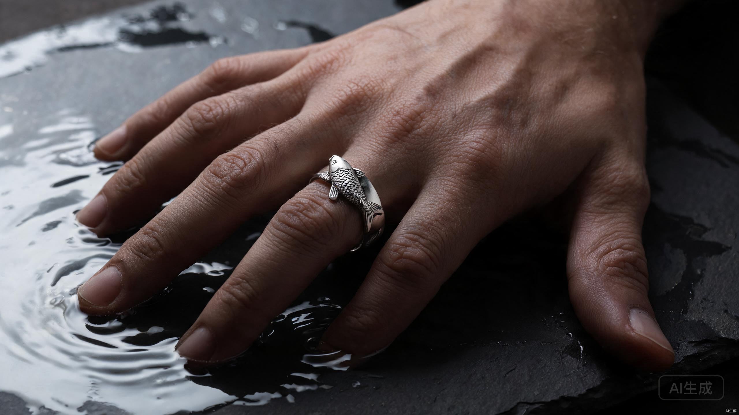 Sterling silver koi fish ring meaning and symbolism