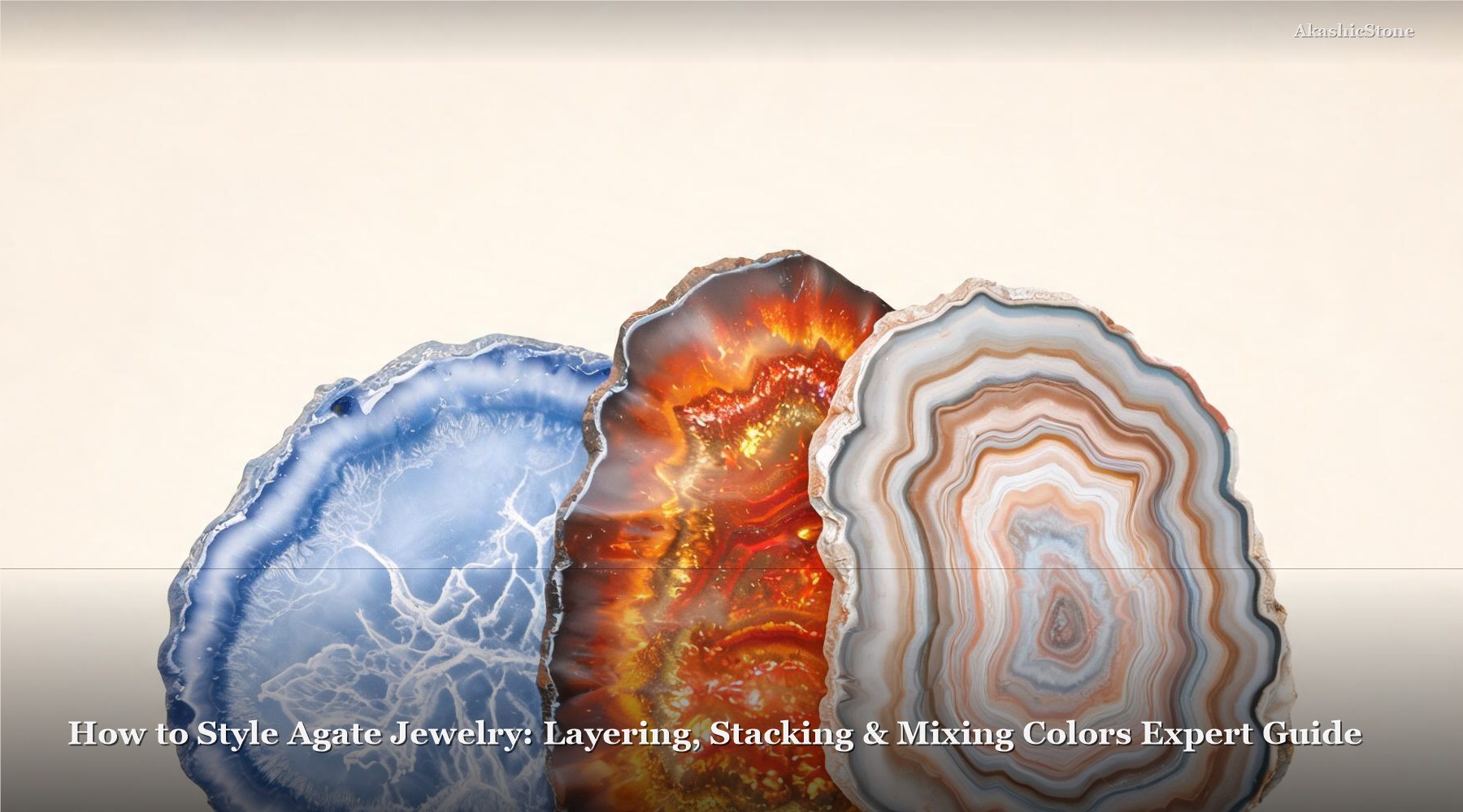 How to Style Agate Jewelry: Layering, Stacking & Mixing Colors Expert Guide